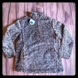 Nordic Fleece Sherpa Pullover